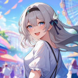 This is a pixiv picture whose title is 崩坏星穹铁道 流螢 - 男友の視点 👩🏻‍🤝‍👩🏼.