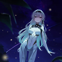 This is a pixiv picture whose title is Firefly.