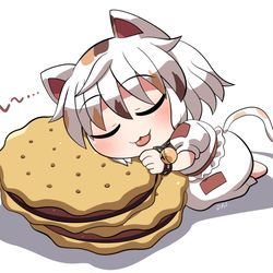 This is a pixiv picture whose title is おいしい枕.
