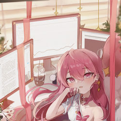 This is a pixiv picture whose title is 日常.