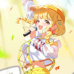 This is a pixiv picture whose title is ことね yellowBigBang.