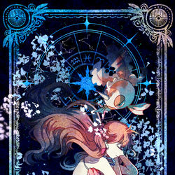 This is a pixiv picture whose title is 魚座×カスミとアズマオウ・トサキント.