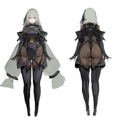 This is a pixiv picture whose title is 载具拟人 标枪 vcc8030.