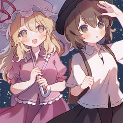 This is a pixiv picture whose title is 💫.