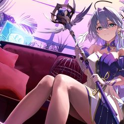 This is a pixiv picture whose title is robin.