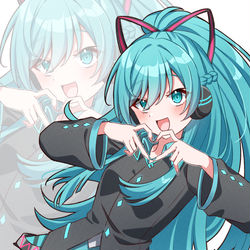 This is a pixiv picture whose title is ifミクさん.