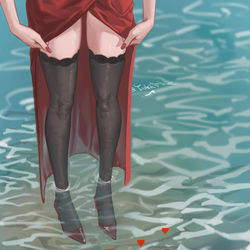 This is a pixiv picture whose title is 🤯.