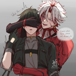 This is a pixiv picture whose title is Do you miss me, my dear❤️.