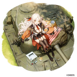 This is a pixiv picture whose title is センチュリオンMK.I.