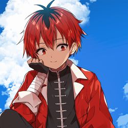 This is a pixiv picture whose title is シュタルク.