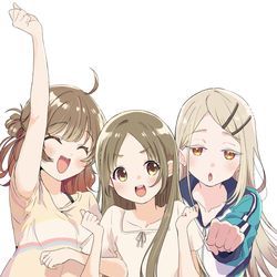 This is a pixiv picture whose title is えいえいおー！.