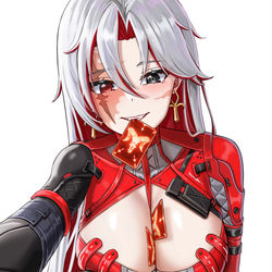 This is a pixiv picture whose title is スカー TS.