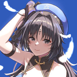 This is a pixiv picture whose title is Yangyang again...