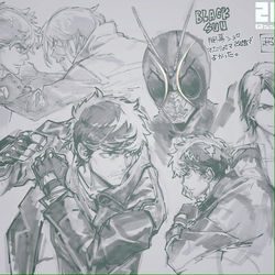 This is a pixiv picture whose title is Twitter94（仮面ライダー）.