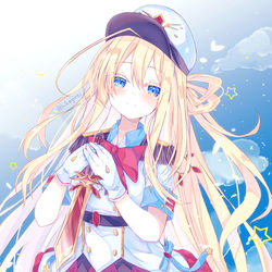 This is a pixiv picture whose title is 聖剣の乙女 レイオーバちゃん！.