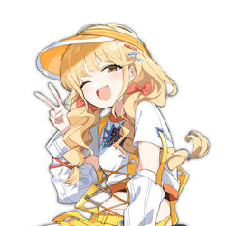 This is a pixiv picture whose title is 藤田ことね.