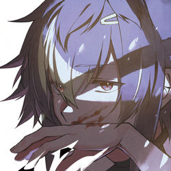 This is a pixiv picture whose title is 【にじそ09】つA喧嘩本【新刊サンプル①】.