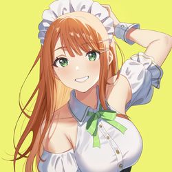 This is a pixiv picture whose title is すみかメイド.