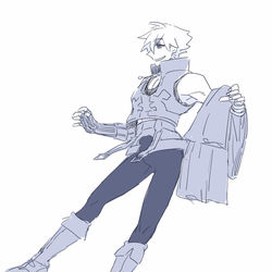This is a pixiv picture whose title is ついログFGO絵2024-1.