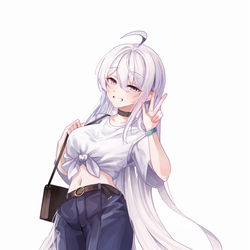 This is a pixiv picture whose title is oc.