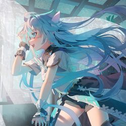 This is a pixiv picture whose title is お出かけ日和.