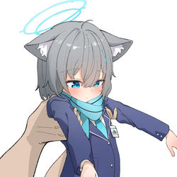 This is a pixiv picture whose title is ライオンシロコ.