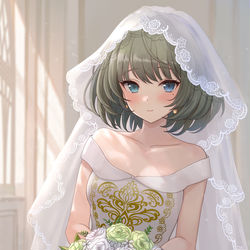 This is a pixiv picture whose title is 【高垣楓】Happy Birthday 2024.