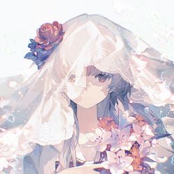 This is a pixiv picture whose title is ZERO.