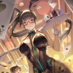 This is a pixiv picture whose title is STELLAR BUNNY!.
