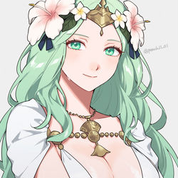 This is a pixiv picture whose title is 水着レア.