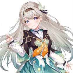 This is a pixiv picture whose title is 流萤.