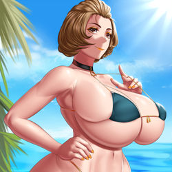This is a pixiv picture whose title is マヌエラ | Manuela.