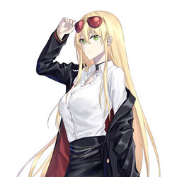 This is a pixiv picture whose title is StG44 "Detective's Sidekick".