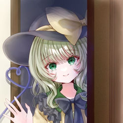 This is a pixiv picture whose title is こいしちゃん.