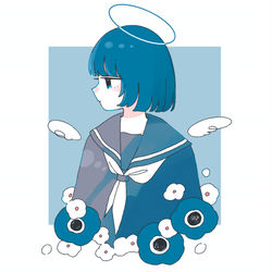 This is a pixiv picture whose title is 無題.