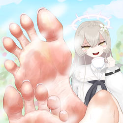 This is a pixiv picture whose title is 桐藤ナギサ.