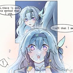 This is a pixiv picture whose title is 再相遇🥺.