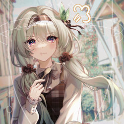 This is a pixiv picture whose title is ホタルとデート.