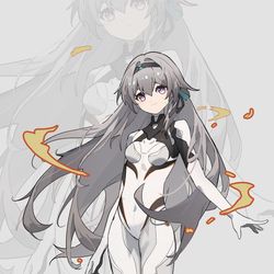 This is a pixiv picture whose title is 流萤.