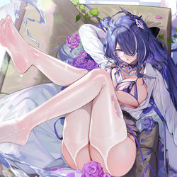 This is a pixiv picture whose title is Secretary Acheron.