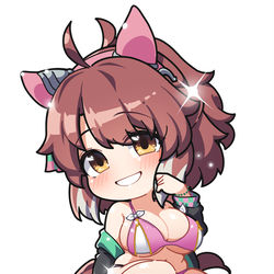 This is a pixiv picture whose title is ダンツフレーム.