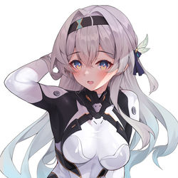 This is a pixiv picture whose title is 流螢.