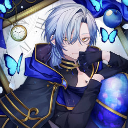 This is a pixiv picture whose title is 🦋⏳.