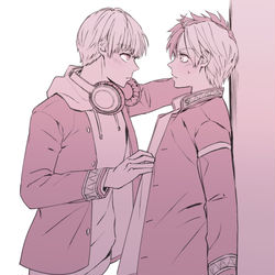 This is a pixiv picture whose title is かじさく.