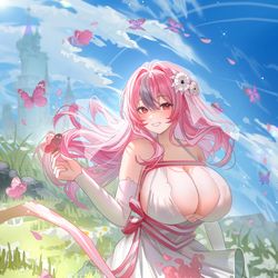 This is a pixiv picture whose title is ブレマートン.