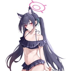 This is a pixiv picture whose title is セリカ.