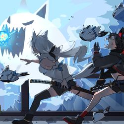 This is a pixiv picture whose title is あやふぶみ.