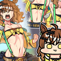 This is a pixiv picture whose title is ジャングルポケット.