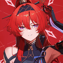 This is a pixiv picture whose title is Yinlin.