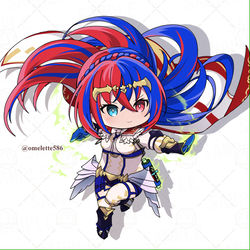 This is a pixiv picture whose title is リュール（神竜の体術）.